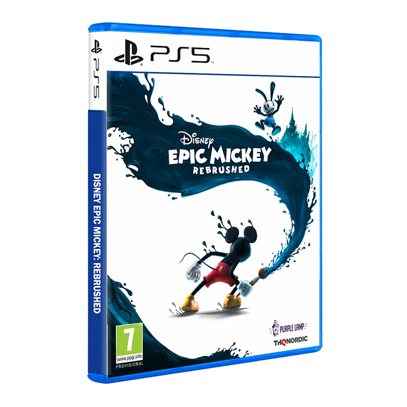 Disney Epic Mickey: Rebrushed - PS5